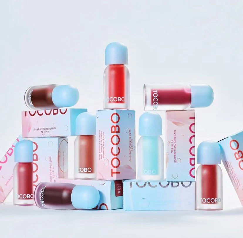 Tocobo - Juicy Berry Plumping Lip Oil