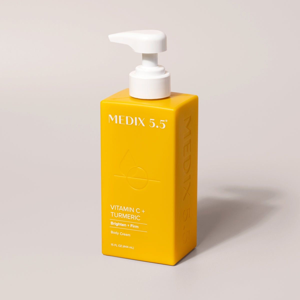 Medix 5.5
Body Cream, Vitamin C + Turmeric,