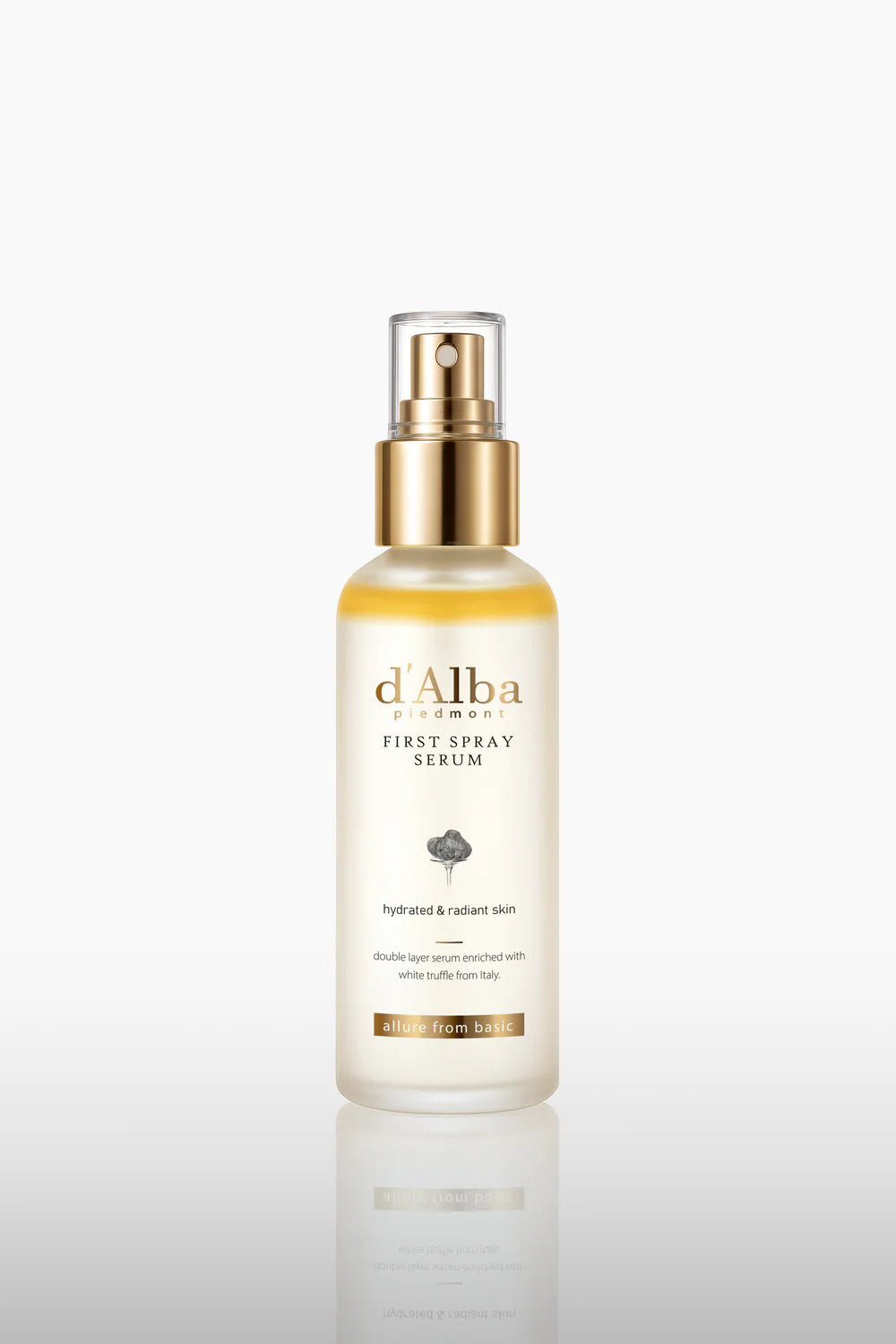 d'alba Piedmont White Truffle Spray Serum