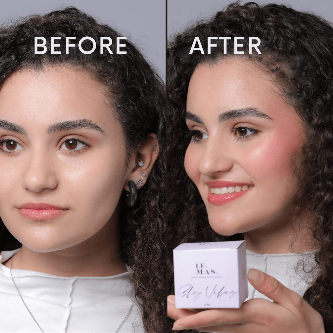 Le Mas Shy Vibes Lips and Cheek Tint