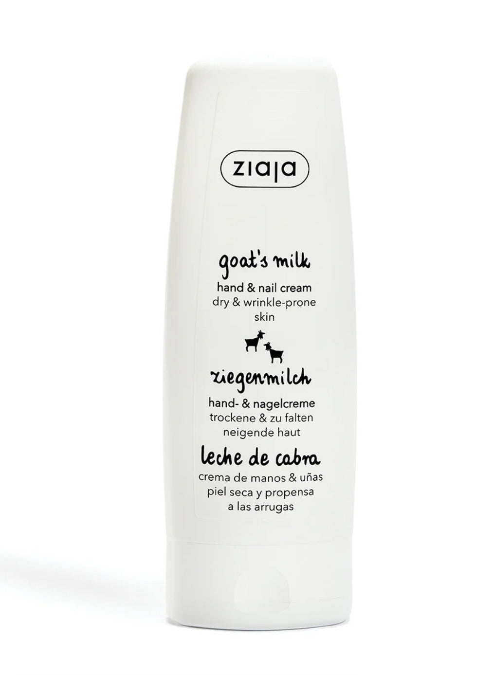 كريم اليد والأظافر بحليب الماعز من زياجا - 80 مل