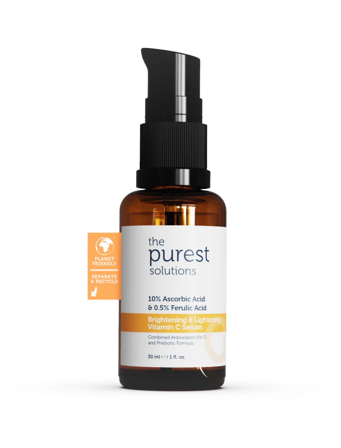 Brightening + Lightening Vitamin C Serum - The Purest Solutions