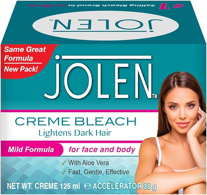 jolen cream bleach 30ml mild