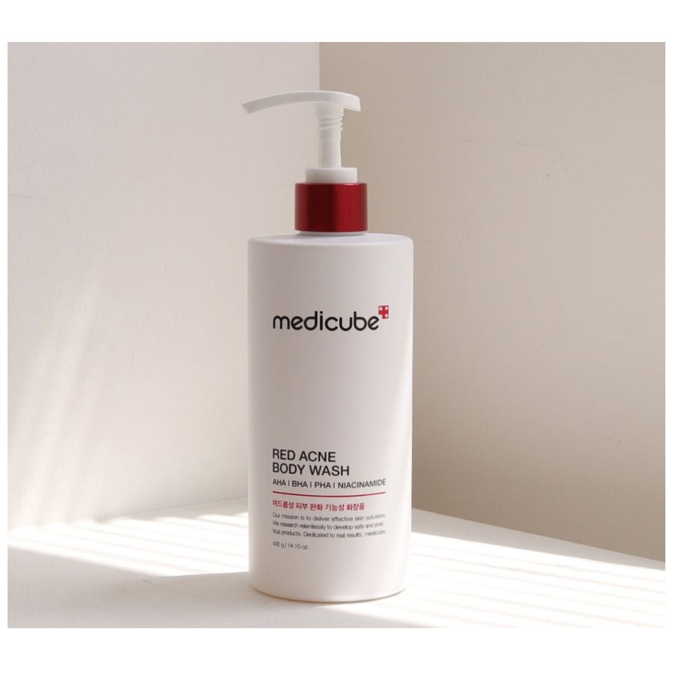 Red Body Wash - Medicube