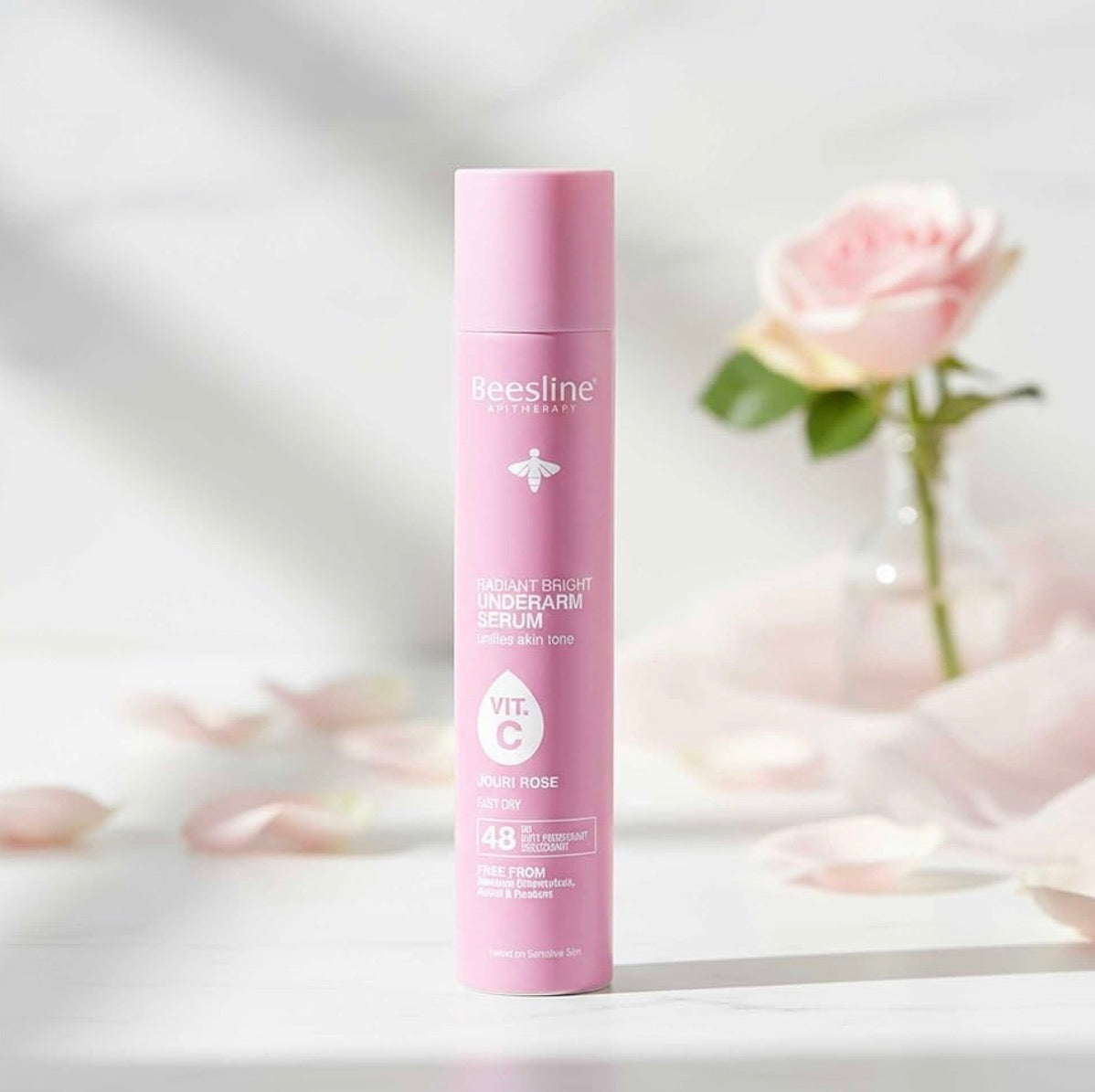Radiant Bright underarm Serum 150ml -beesline