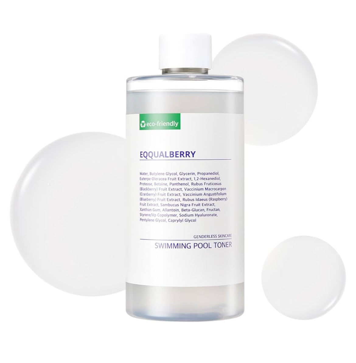 Swimming Pool Toner _ Eqqualberry