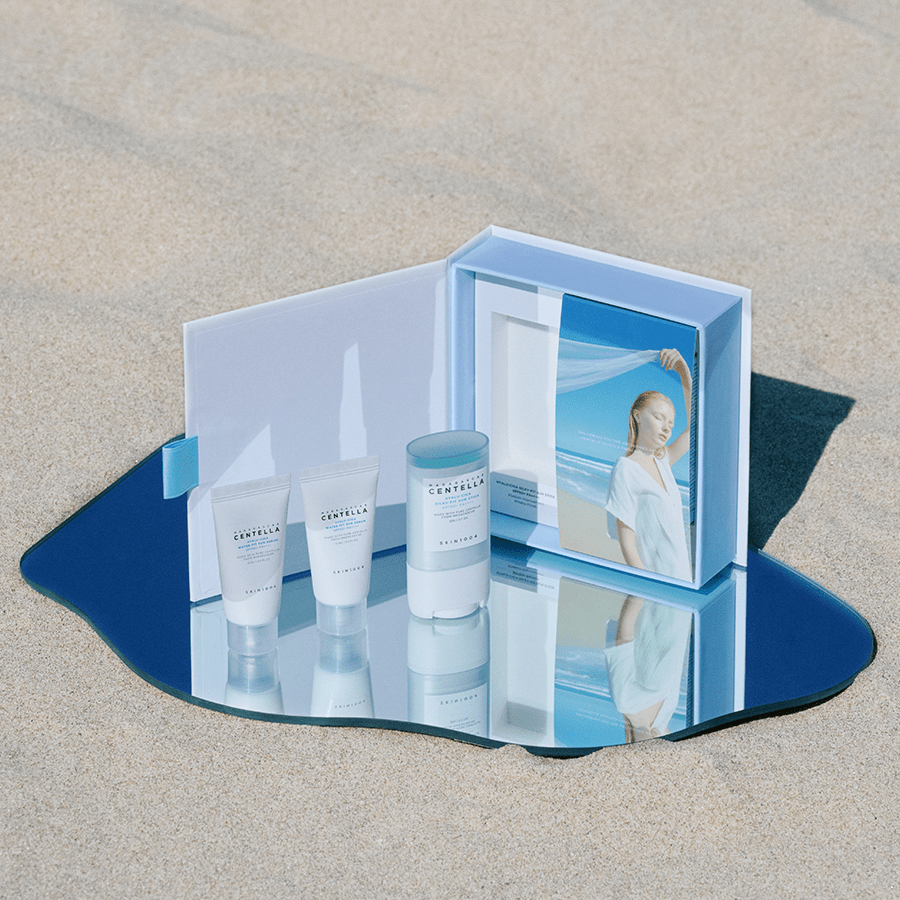 SKIN 1004 - Hyalu Cica Sunsational Kit