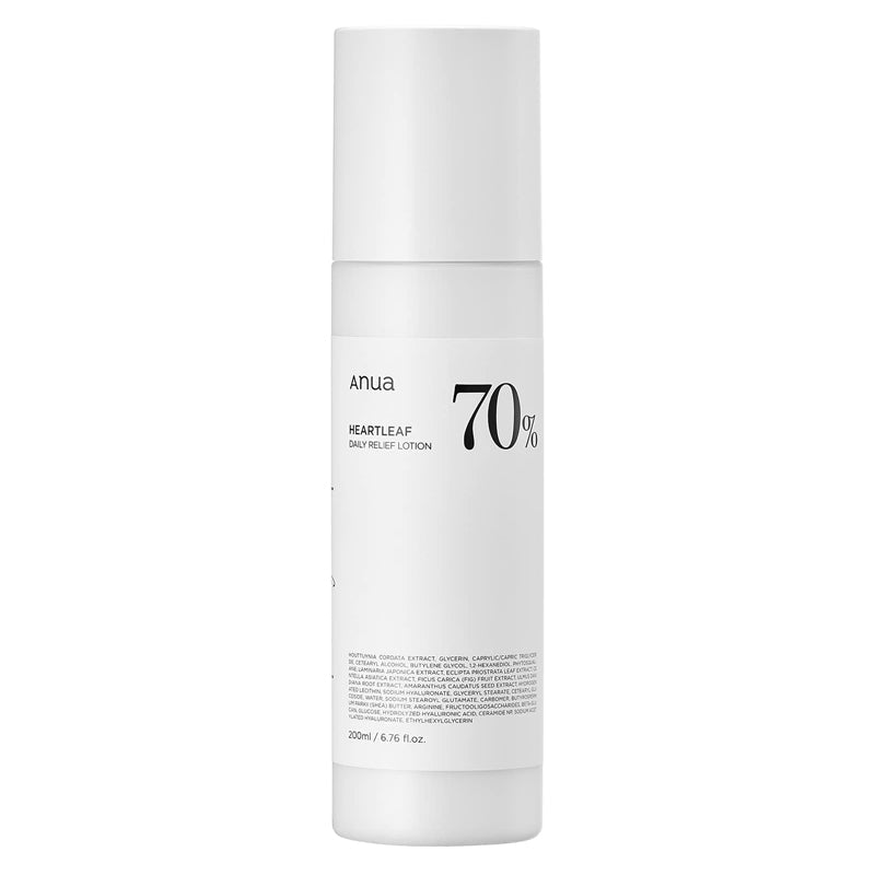 Anua | Heartleaf 70% Daily Lotion – Beauty Garden