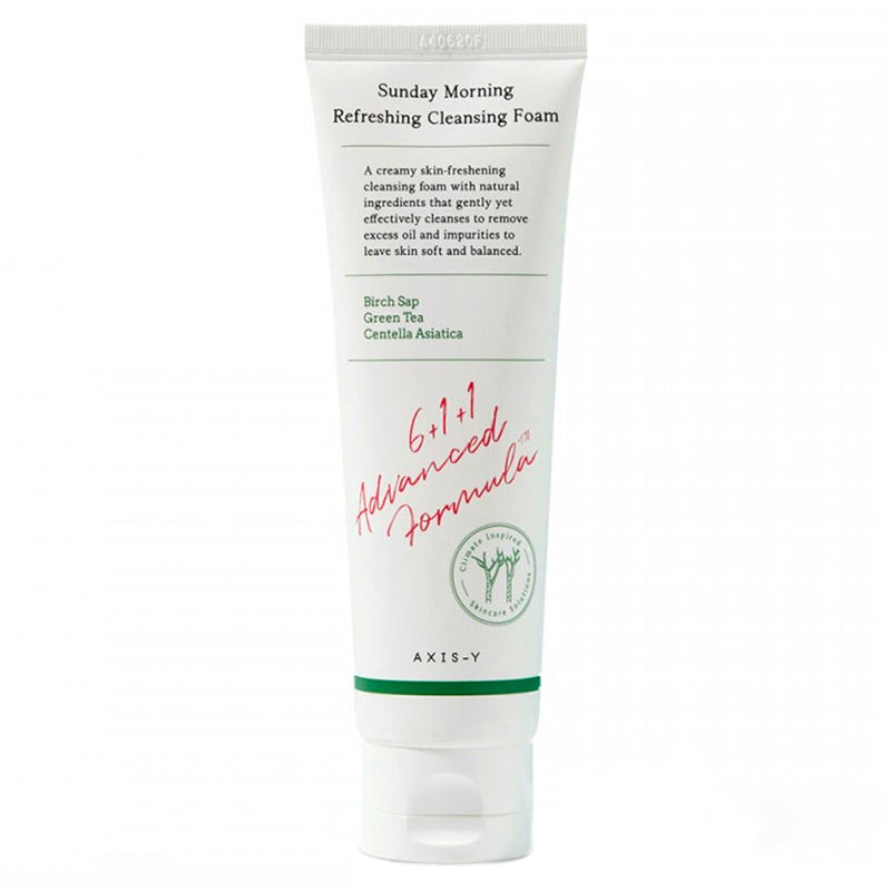 AXIS-Y Sunday Morning Refreshing Cleansing Foam 120ml