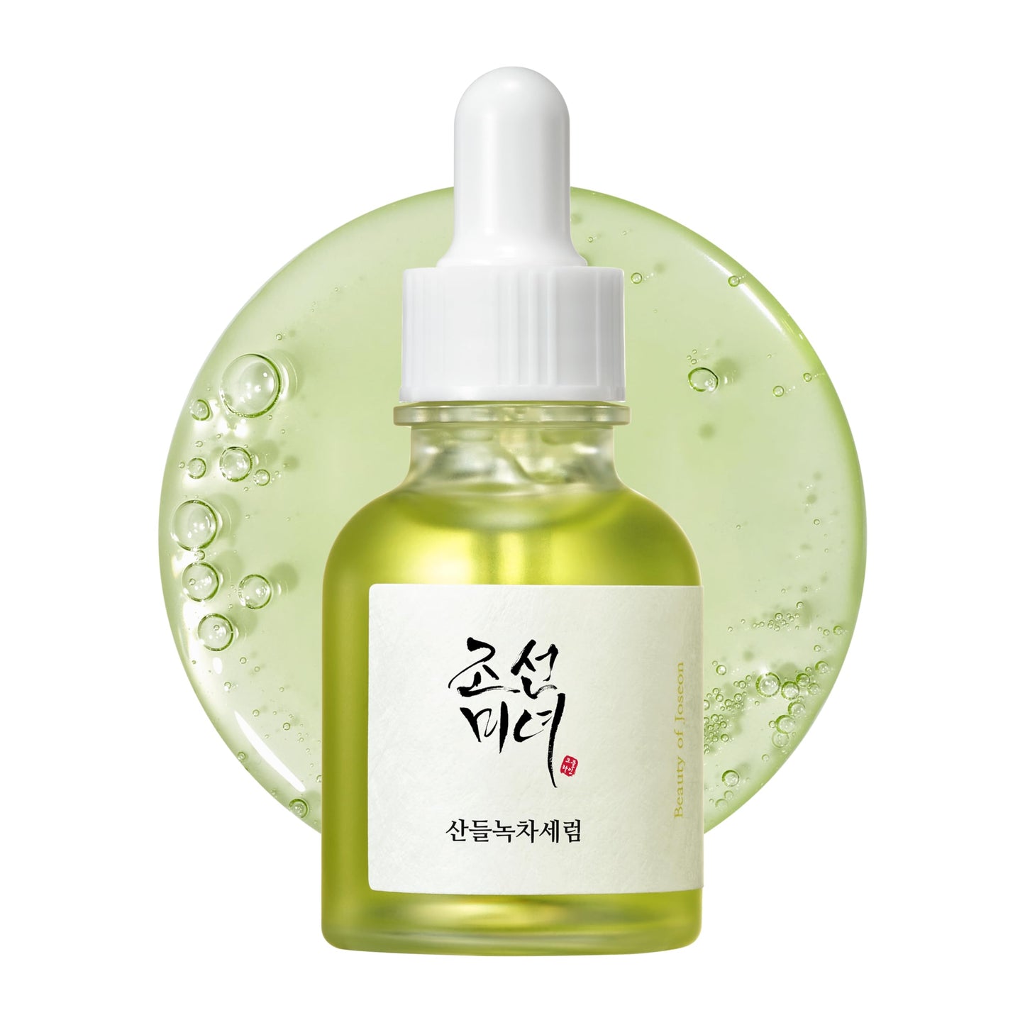 Calming Serum : Green tea + Panthenol