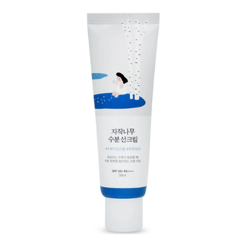 Round Wrap Birch Moisture Sun Cream 50 ml