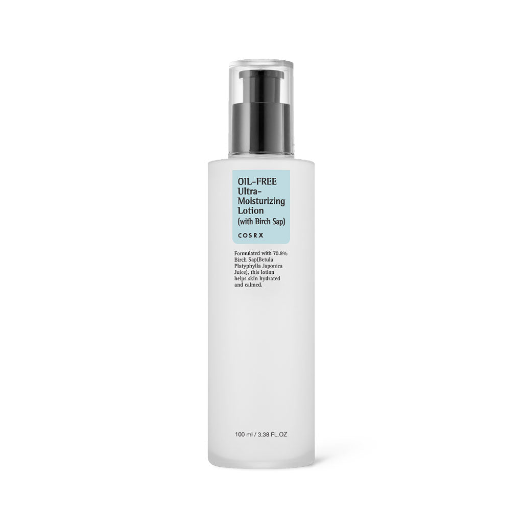 Oil Free Ultra Moisturizing Lotion (with Birch Sap)100 ml