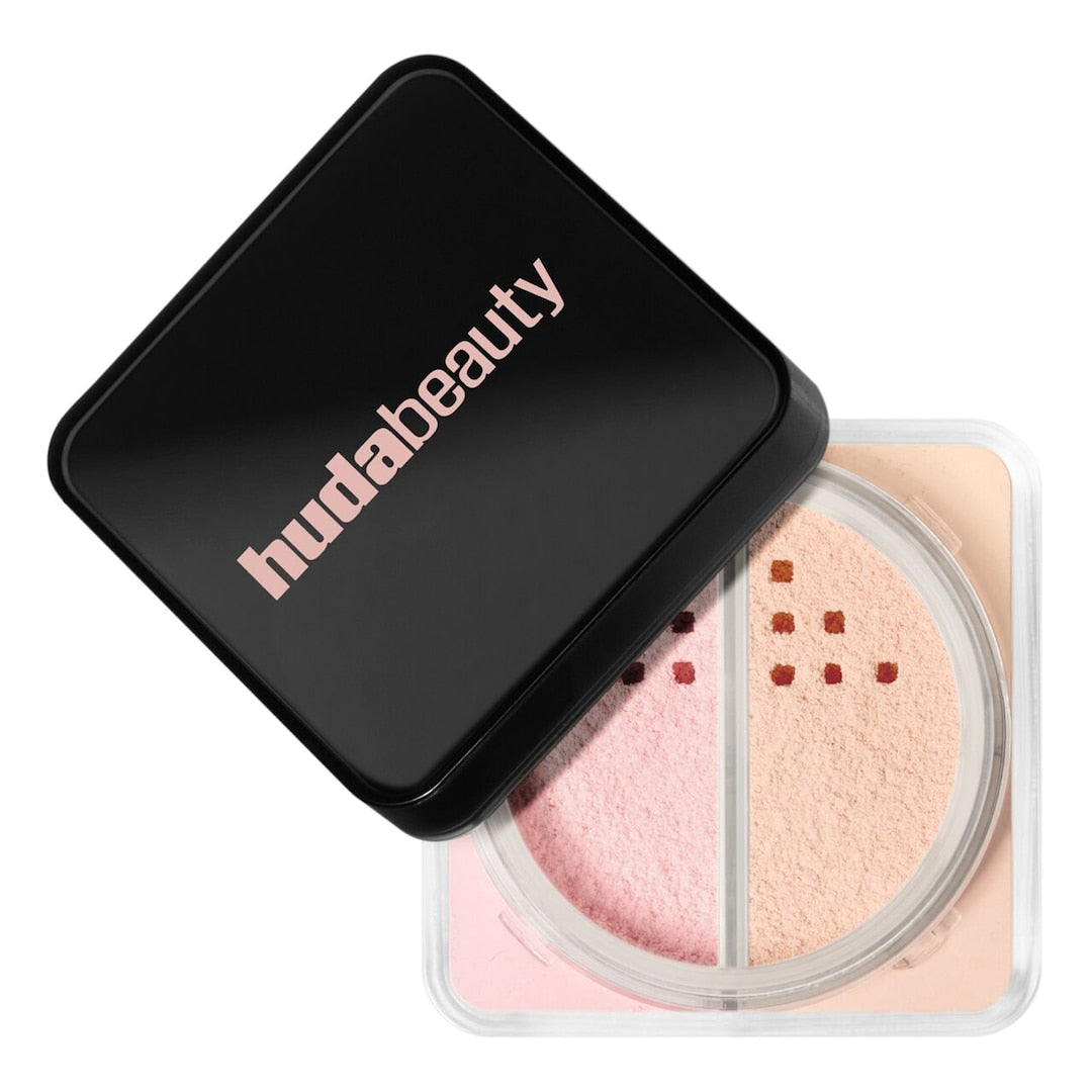 Easy Bake Duo Loose Powder - Huda beauty