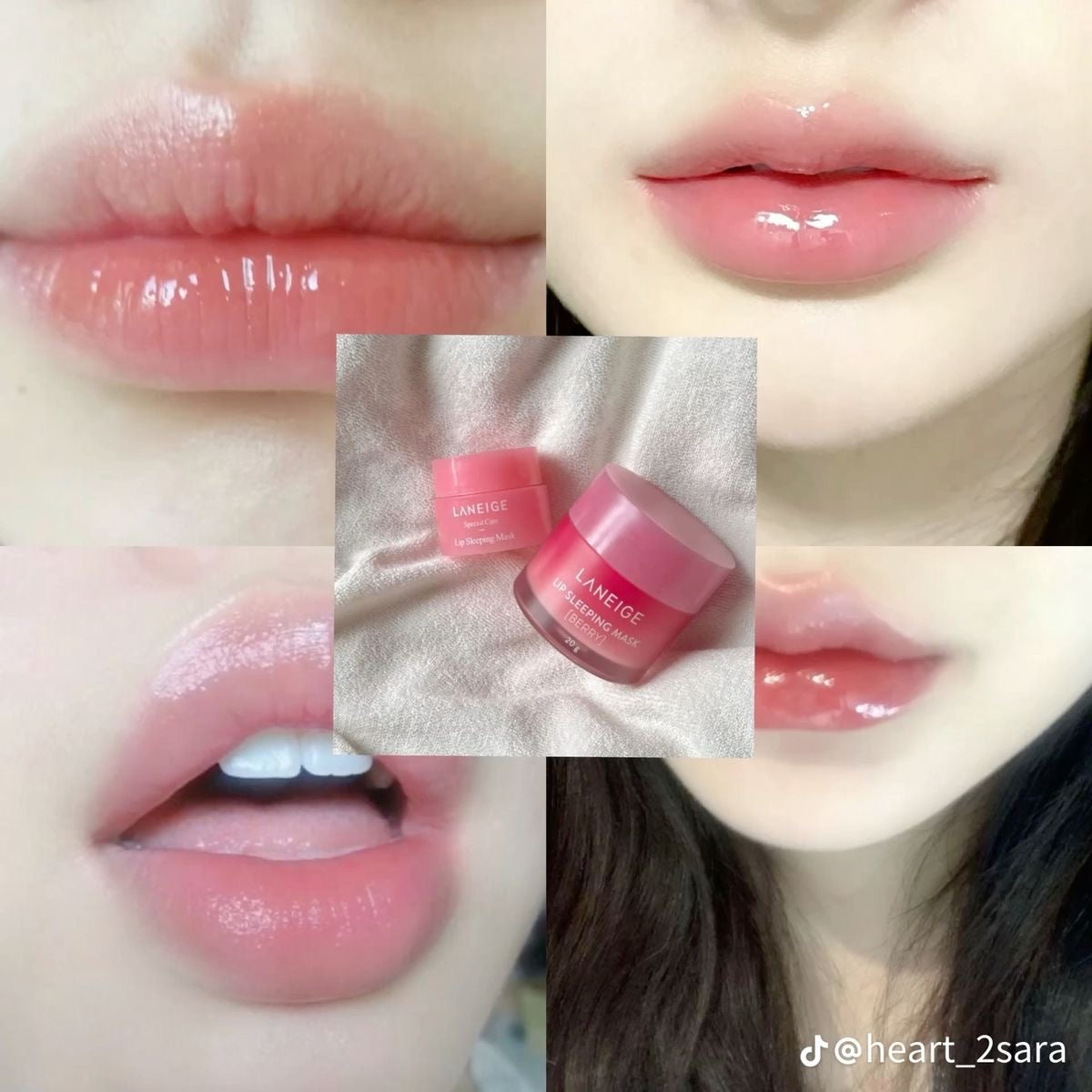 Laneige Lip Sleeping Mask in Berry