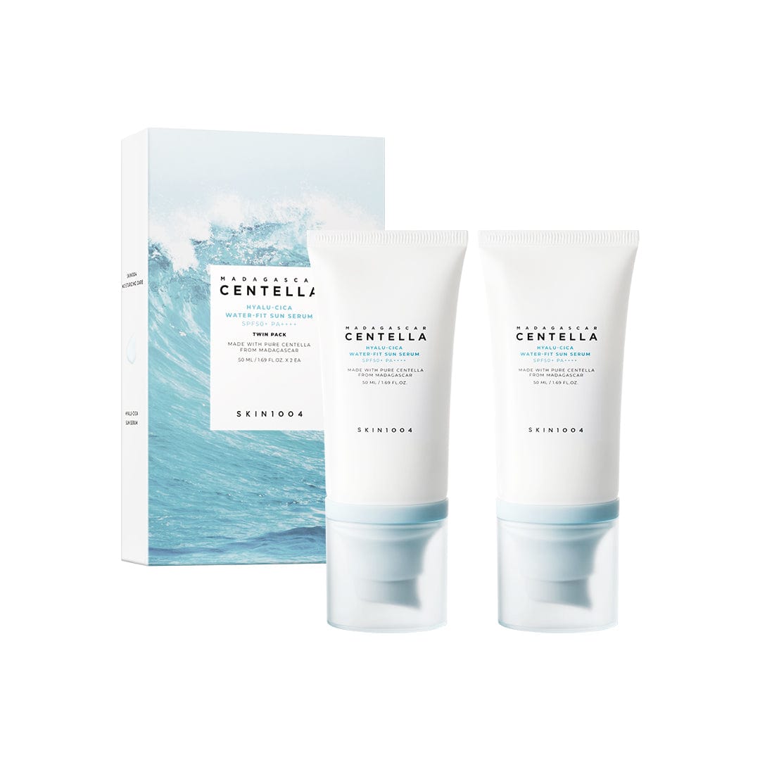 Madagascar Centella Hyalu-Cica Water-Fit Sun Serum 50mL SPF50+ PA++++ - skin1004