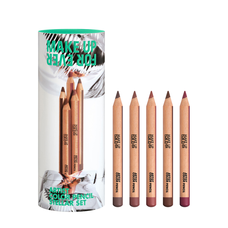 ARTIST COLOR PENCIL STELLAR SET ($62 VALUE) - Makeup forever