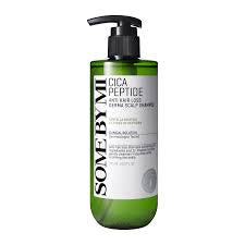 cica peptide shampoo for hair loss treatment