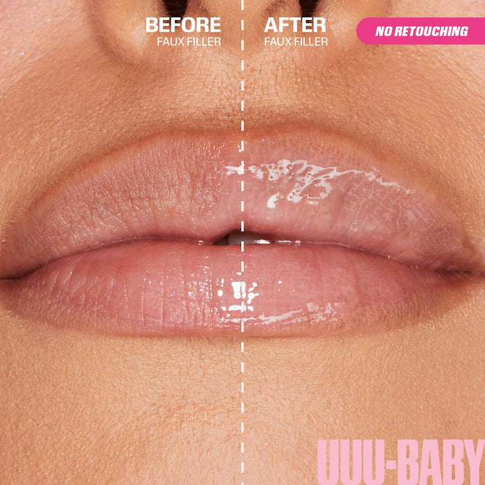 FAUX FILLER LIP GLOSS IN UUU-BABY