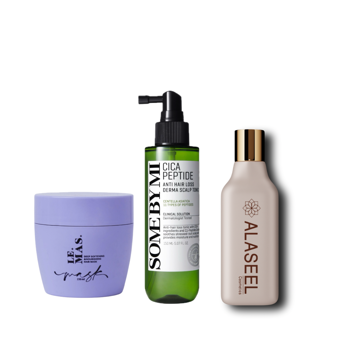 The Hair Care Trio