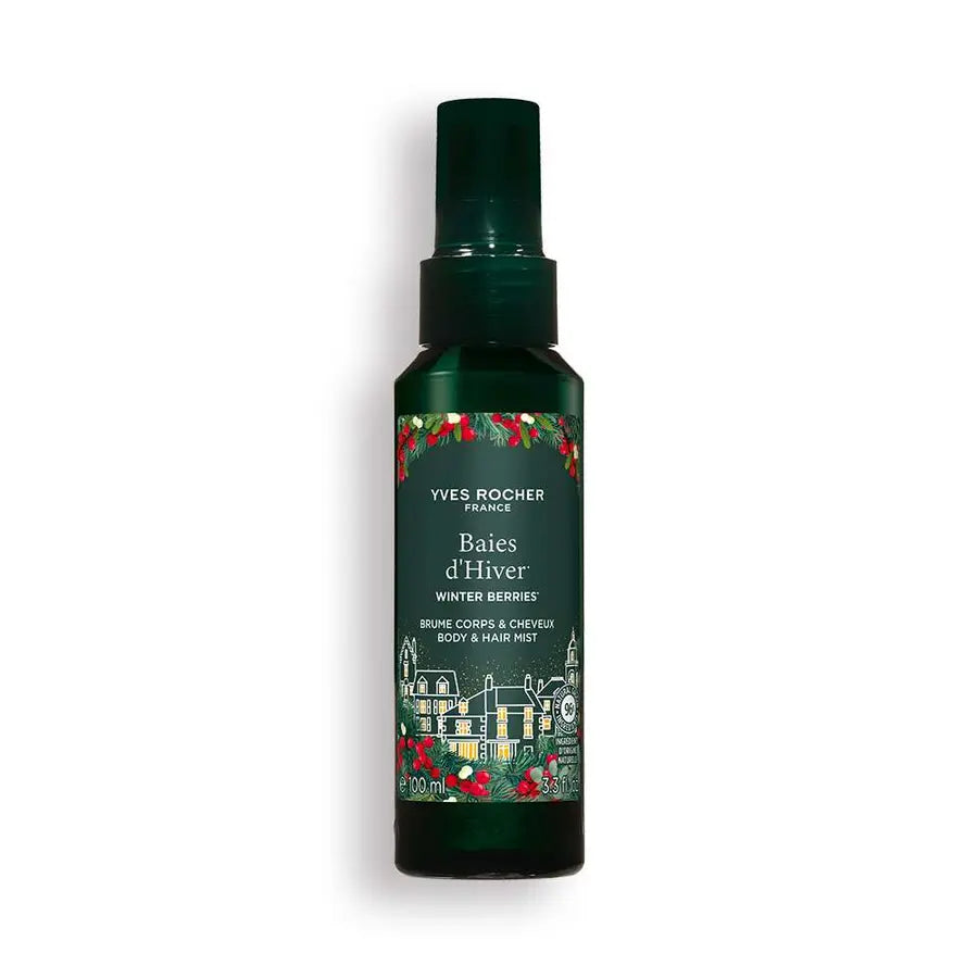 Winter Berries (Baies d’Hiver) Body & Hair Mist - 100 ML Yves Rocher