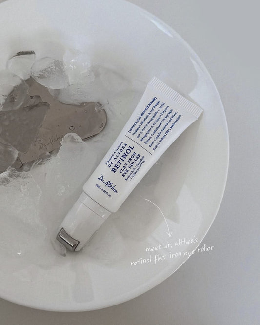 Retinol Flat Iron Eye Roller - Dr.Althea