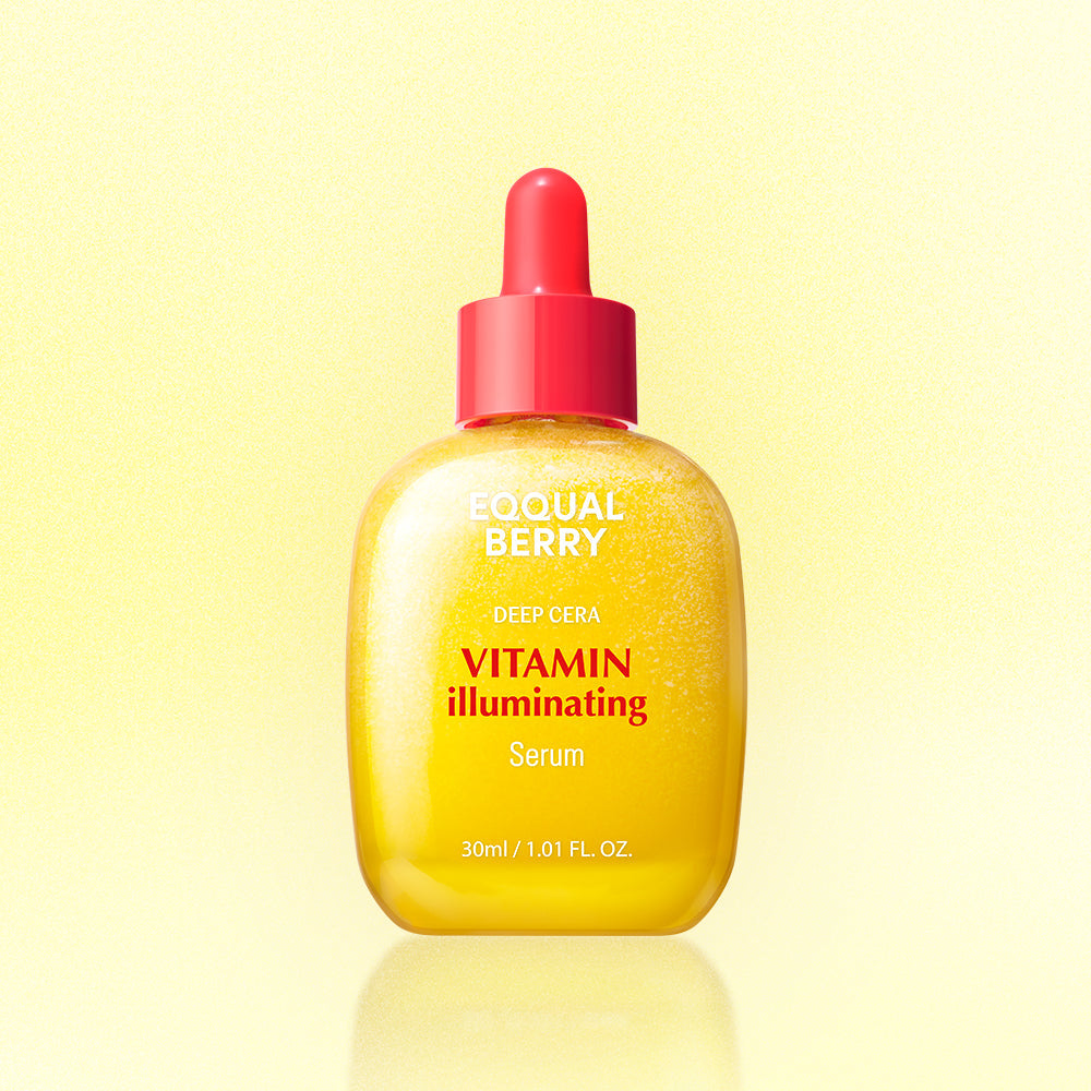 Brightening Vitamin C Serum with Niacinamide - Equalberry 30 ml