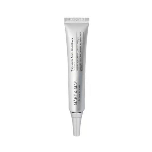 Tranexamic Acid + Glutathione Eye Cream - Mary&May
