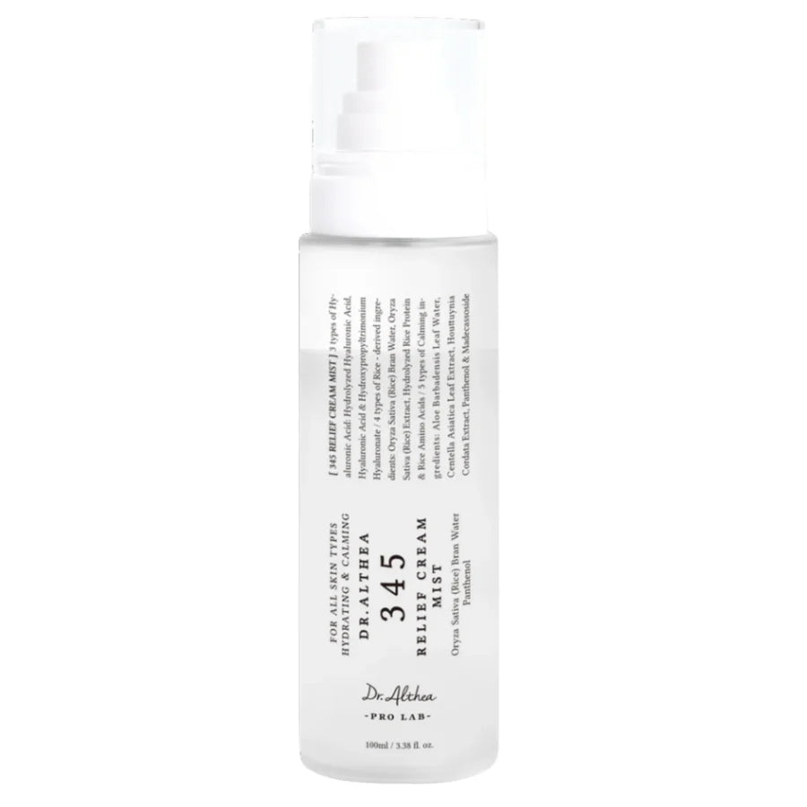 345 Relief Cream Mist -Dr. Althea