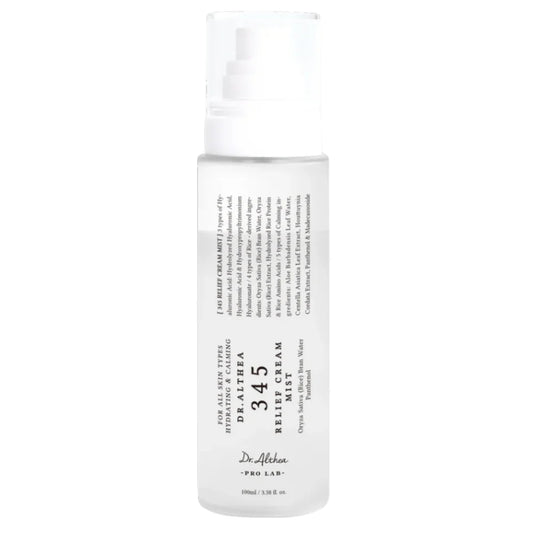 345 Relief Cream Mist -Dr. Althea