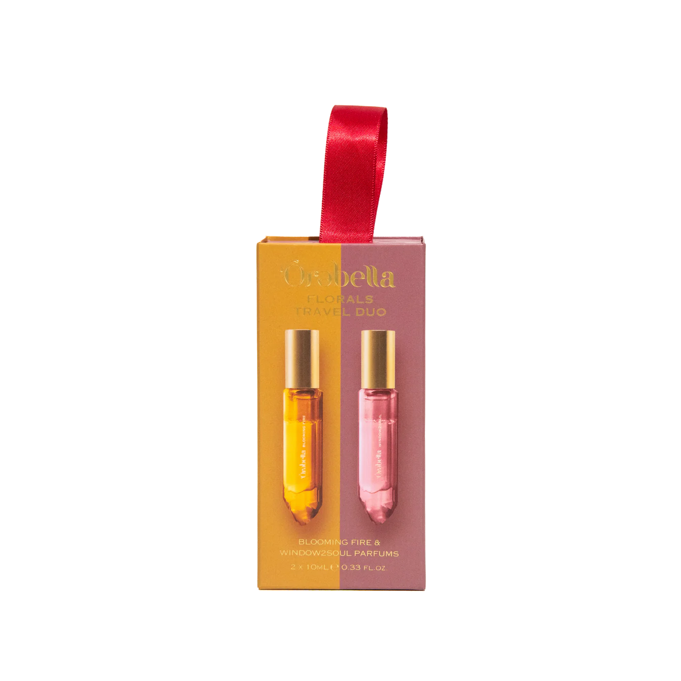 Ôrəbella FLORALS TRAVEL DUO SET