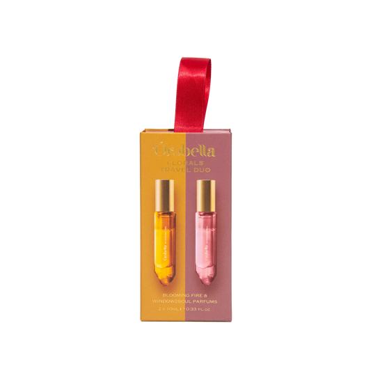 Ôrəbella FLORALS TRAVEL DUO SET