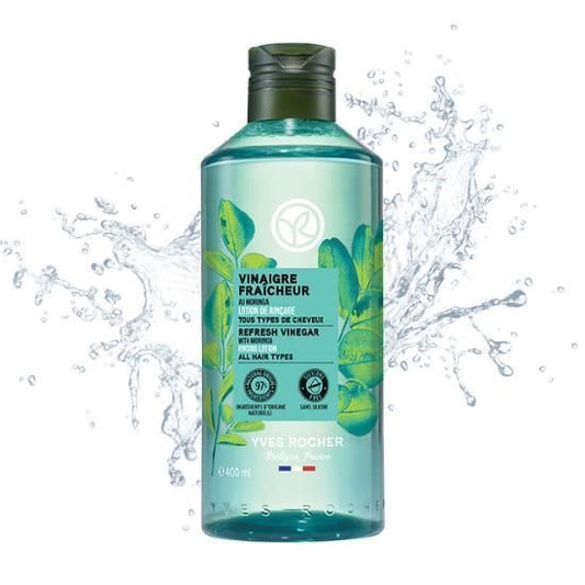 REFRESH VINEGAR WITH MORINGA, 400 ML - Yves Rocher
