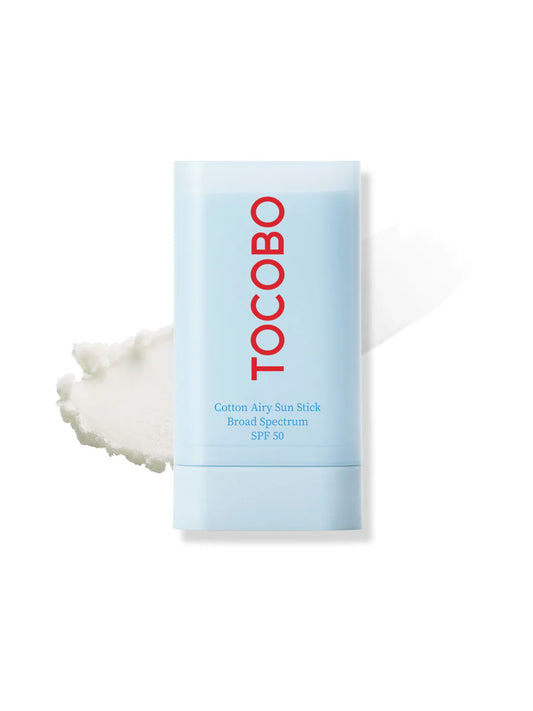 Cotton Airy Sun Stick - TOCOBO