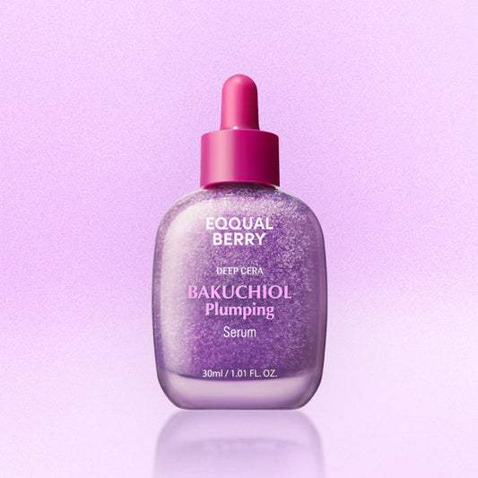 Bakuchiol Plumping Serum – Equalberry 30 ml