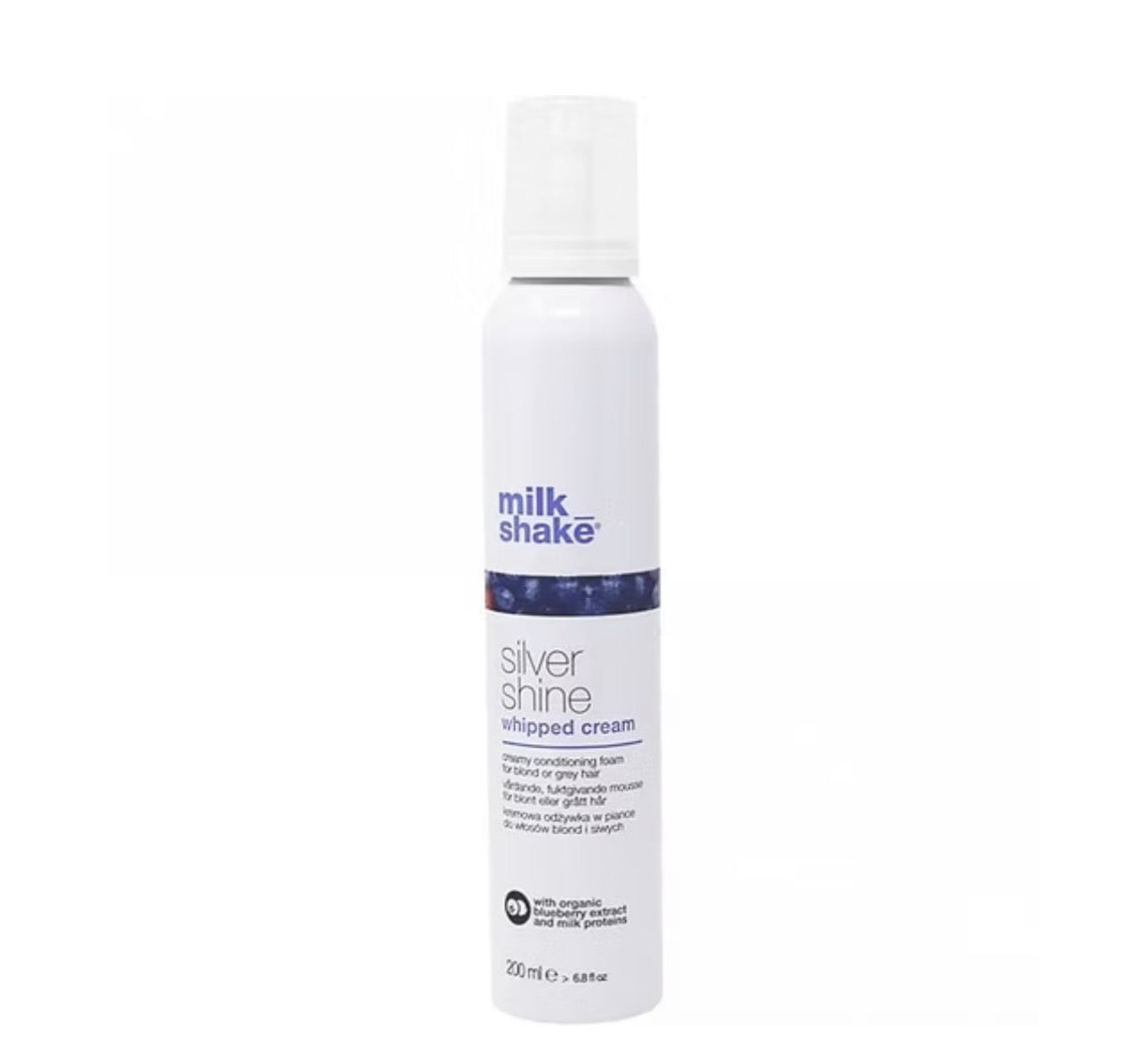 Silver Shine Leave In Whipped Cream _ milkshake