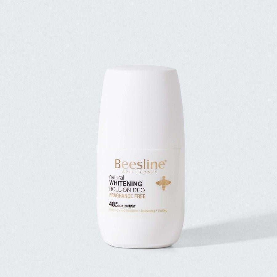 Beesline Whitening Roll-on Deodorant - Fragrance Free