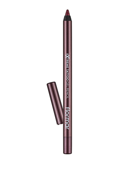Flormar Extreme Tattoo Gel Pencil - 10 Dusty Plum - Flormar