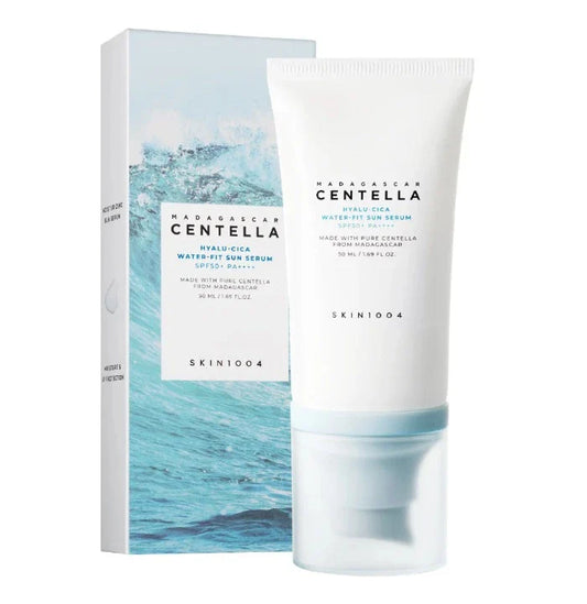 Madagascar Centella Hyalu-Cica Water-Fit Sun Serum 50mL SPF50+ PA++++