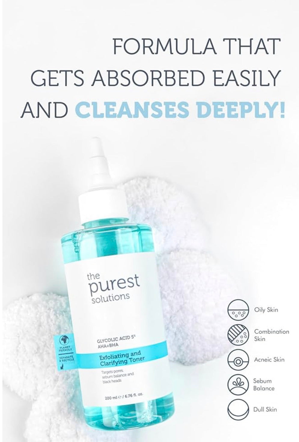 The purest - Glycolic Acid 5% AHA + BHA