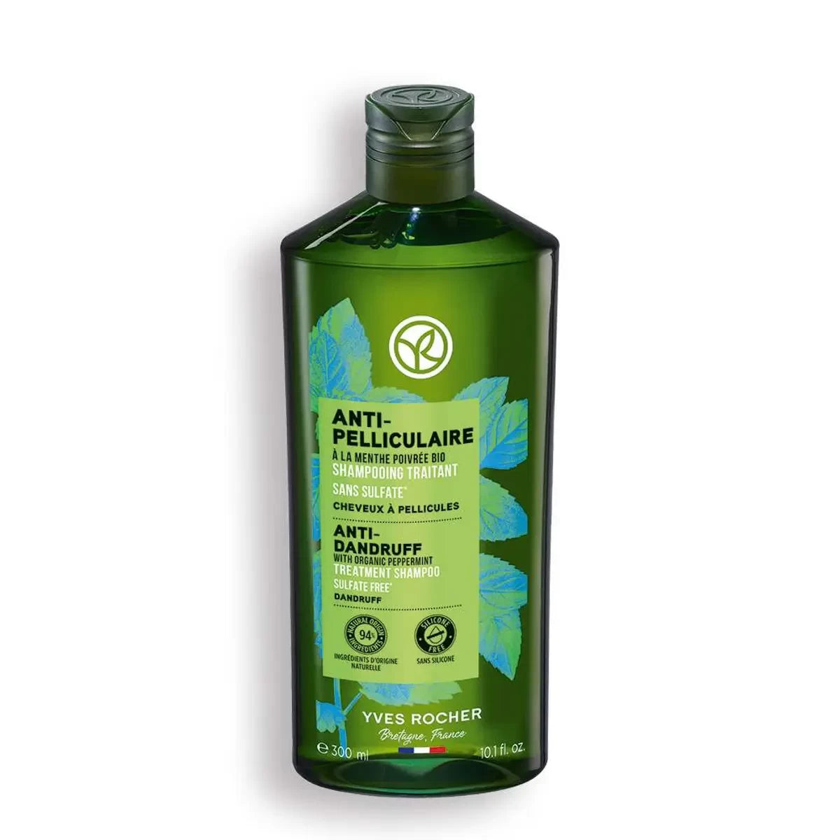 Anti-Dandruff - Treatment Shampoo 300 ML - Yves Rocher