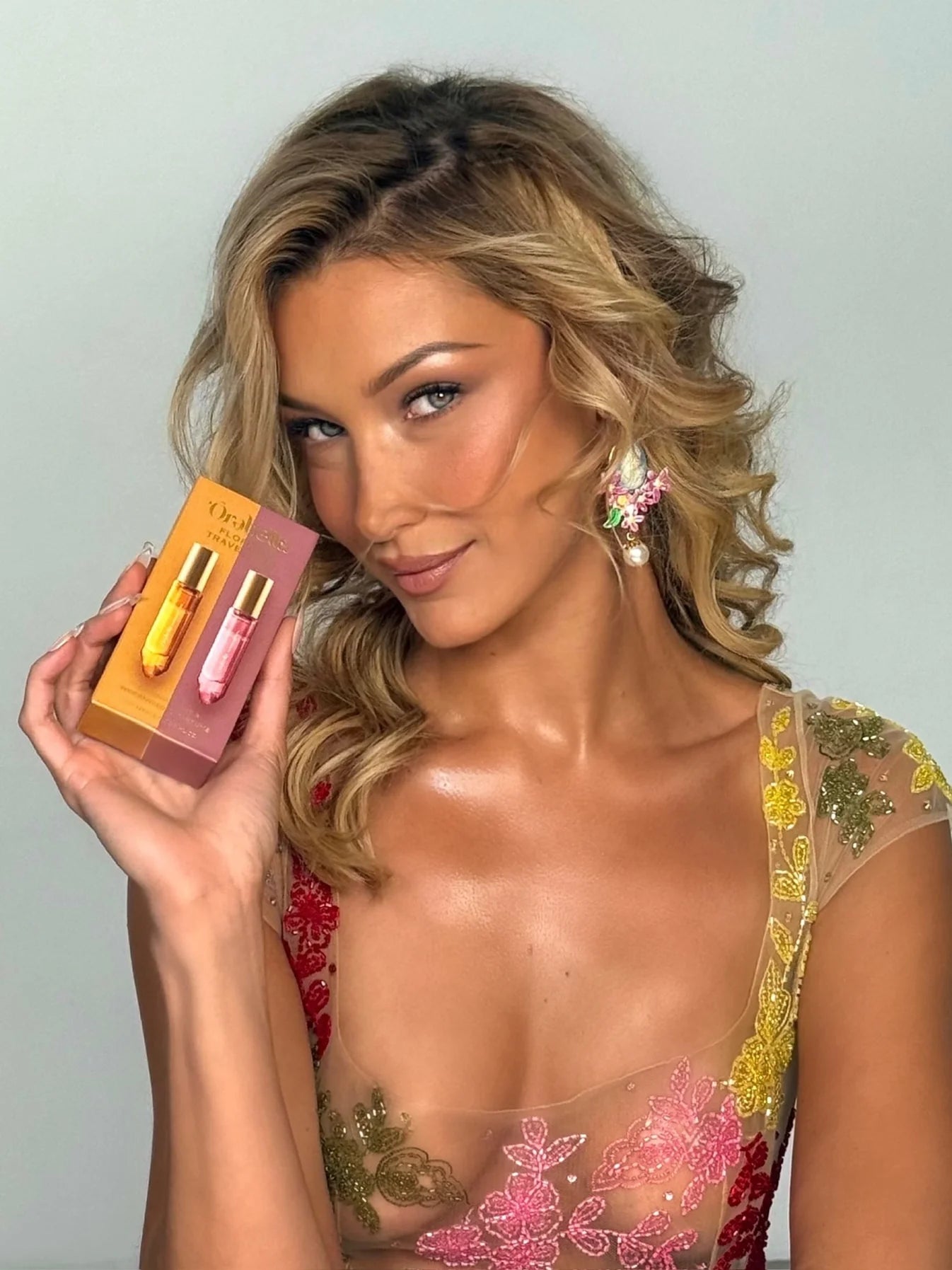 Ôrəbella FLORALS TRAVEL DUO SET