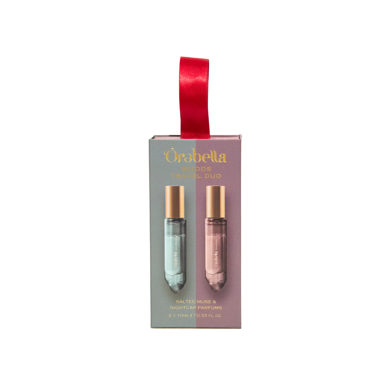 Ôrəbella WOODS TRAVEL DUO SET