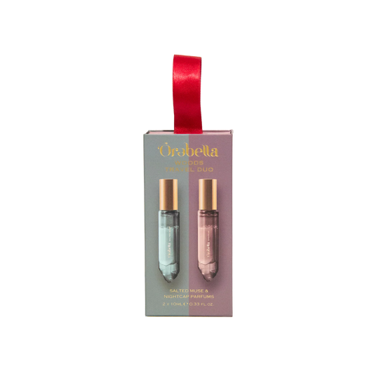Ôrəbella WOODS TRAVEL DUO SET