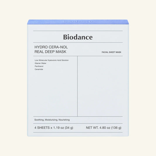 Hydro Cera-nol Real Deep Mask Bio Dance