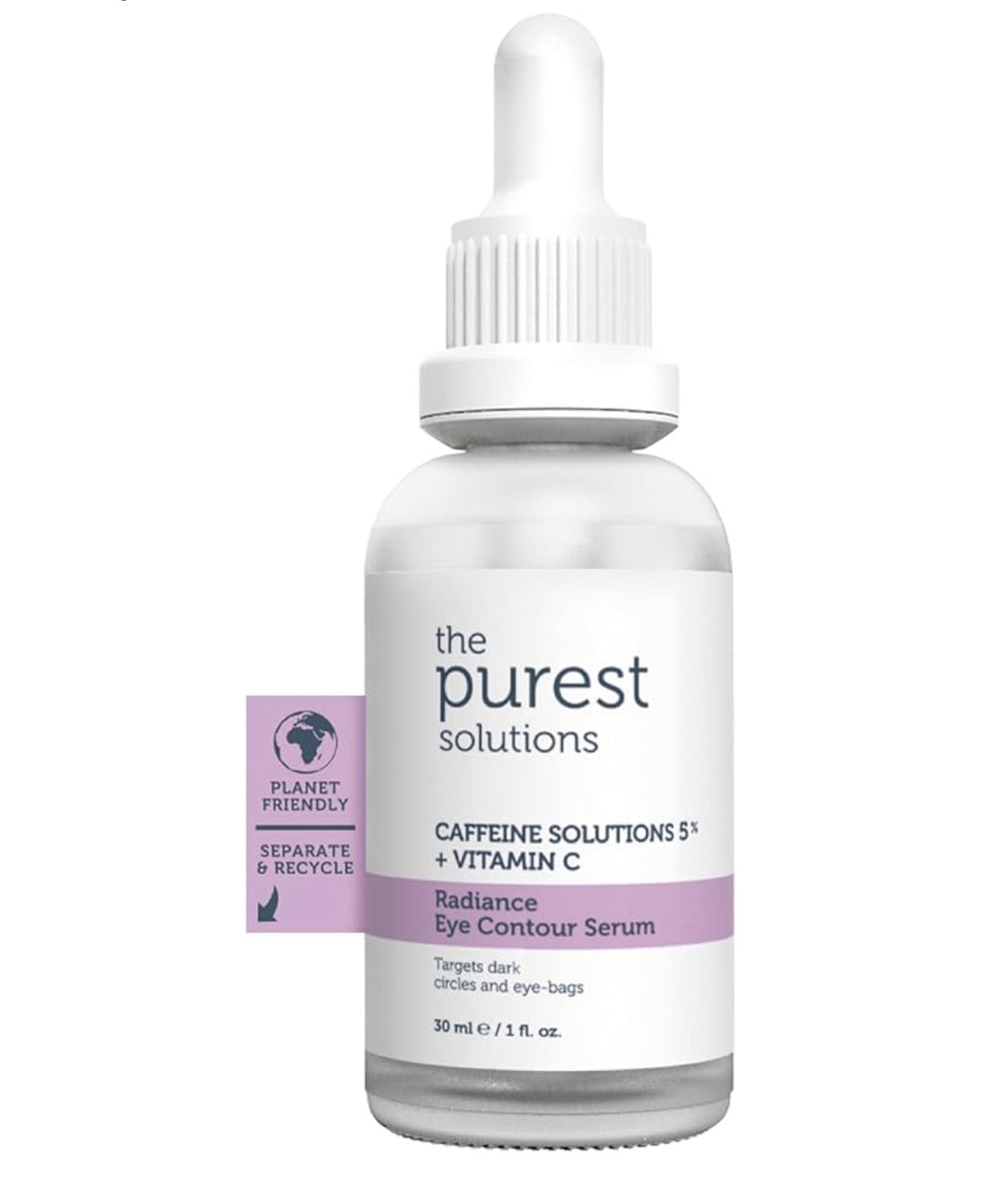 The purest - Caffeine Solutions 5% + Vitamin C