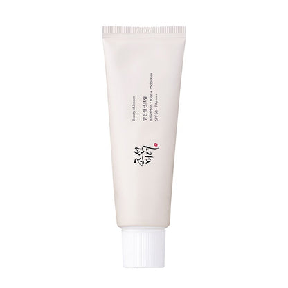 Relief Sun : Rice + Probiotics - beauty of joseon