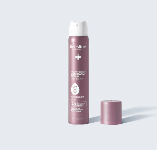 Beesline RADIANT BRIGHT UNDERARM SERUM - POWDER SOFT 150ml