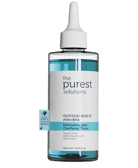 The purest - Glycolic Acid 5% AHA + BHA