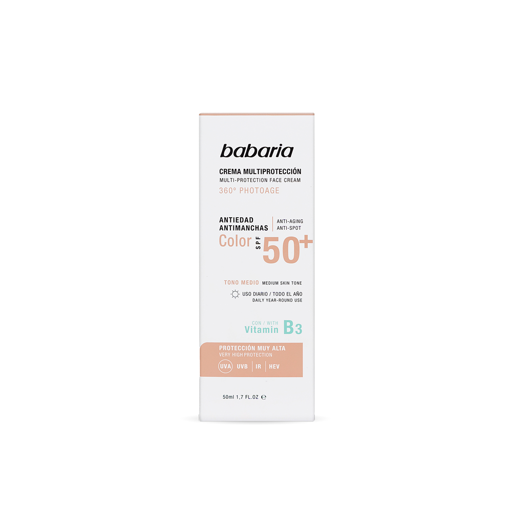 Facial Sun Cream Multiprotection _ Babaria