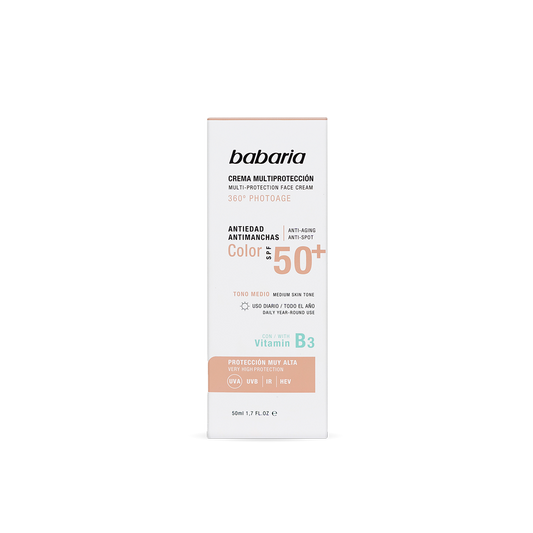 Facial Sun Cream Multiprotection _ Babaria